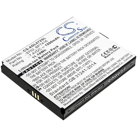 Replacement For Additel Bp7416 Battery